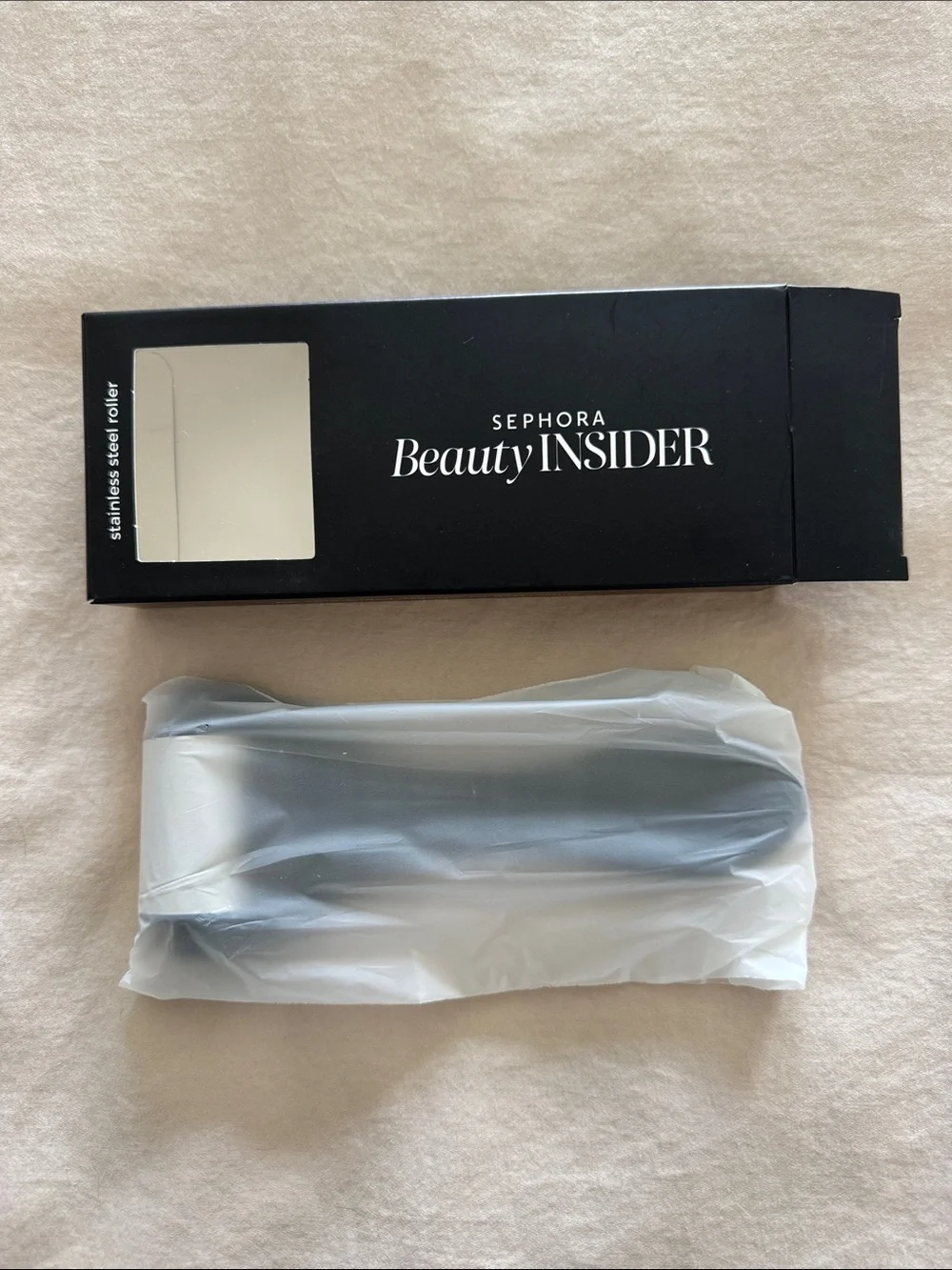 Sephora Beauty Insider Stainless Steel Facial Roller